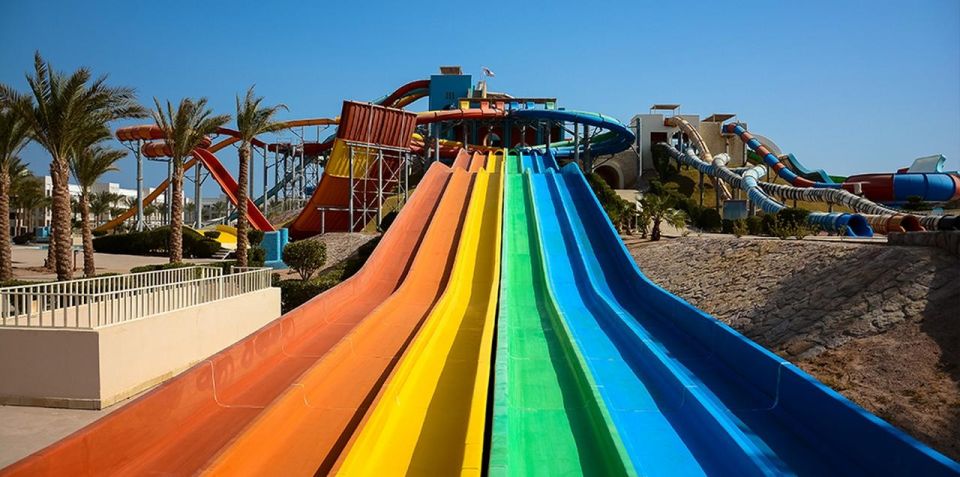 Hurghada: Makadi Water World Ticket, Lunch, & Hotel Transfer - Dining Options Available