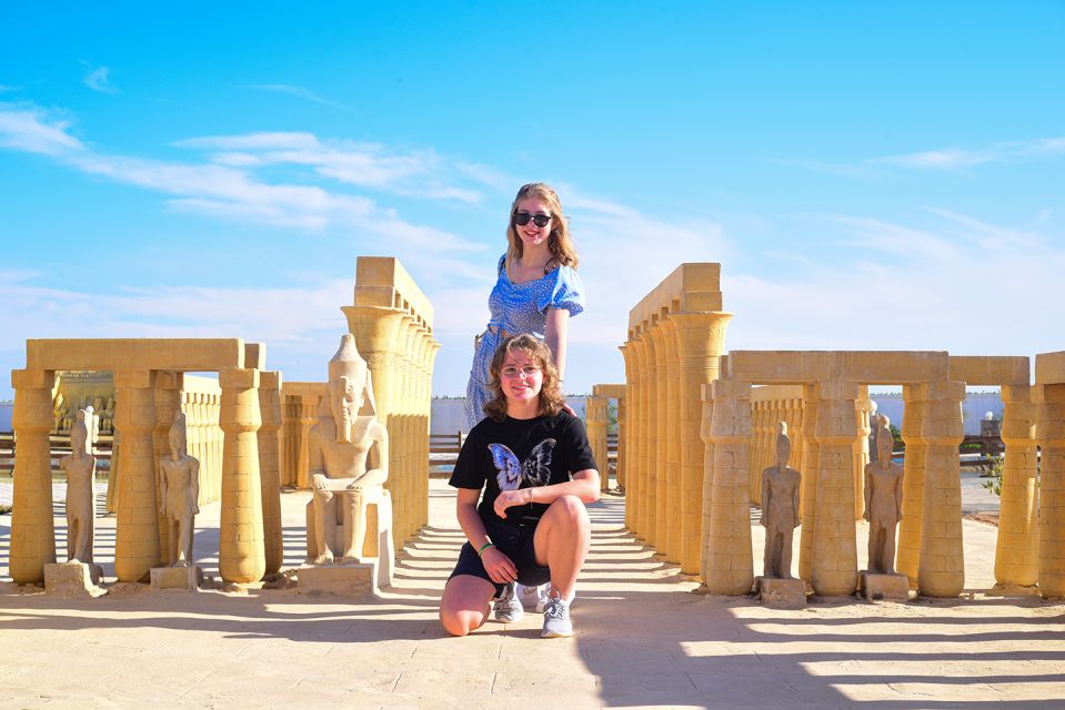 Hurghada: Mini Egypt Park Entry Ticket, Tour, and Transfers - Accessibility Features