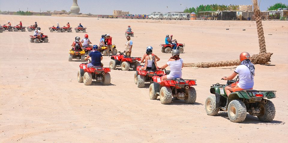 Hurghada: Morning Quad Bike Tour, Camel Ride and Transfer - Important Information