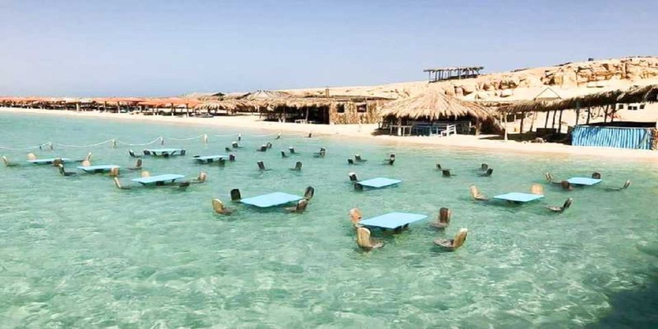 Hurghada: Orange Bay Island With Group - Travel Tips for Visitors