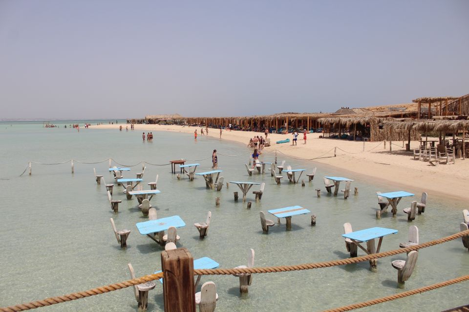 Hurghada: Orange Bay Snorkeling, Lunch With Optional Diving - Detailed Itinerary