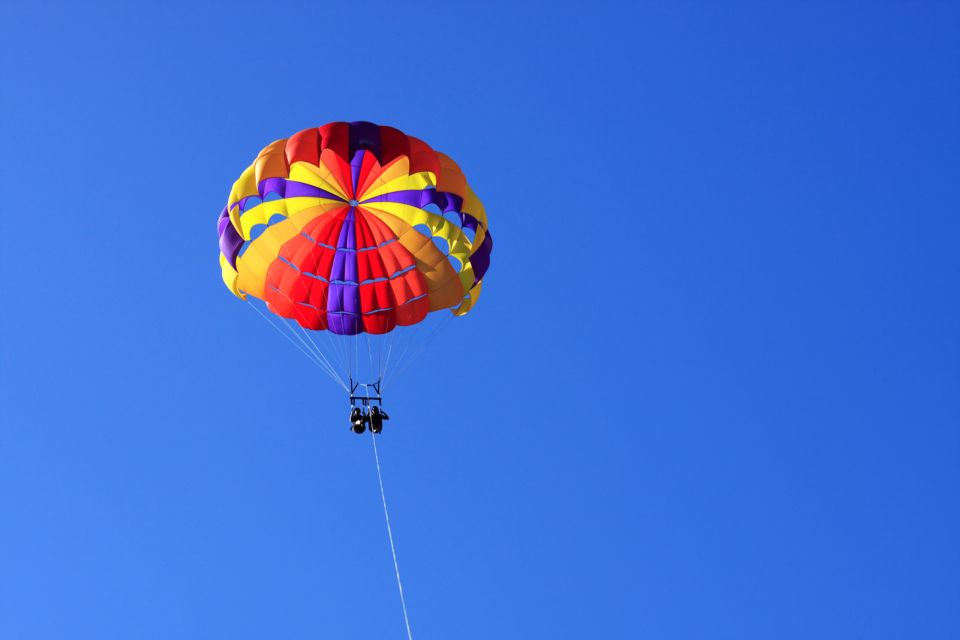 Hurghada: Parasailing Adventure on the Red Sea - Restrictions and Limitations