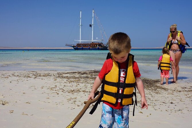 Hurghada Pirates Sailing Boat to Orange Bay & Buffet Lunch - Booking Information