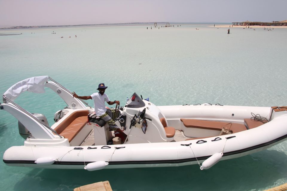 Hurghada: Private Sunset Cruise to Giftun Island With Lunch - Important Information