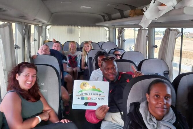 Hurghada Pyramids & Museum Small Group Tour by Van - Pyramids Exploration