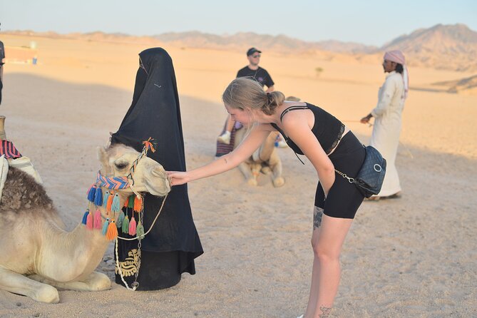Hurghada: Safari 4x4 Jeep, Camel Ride, Dinner & Star Watching - Safari Itinerary
