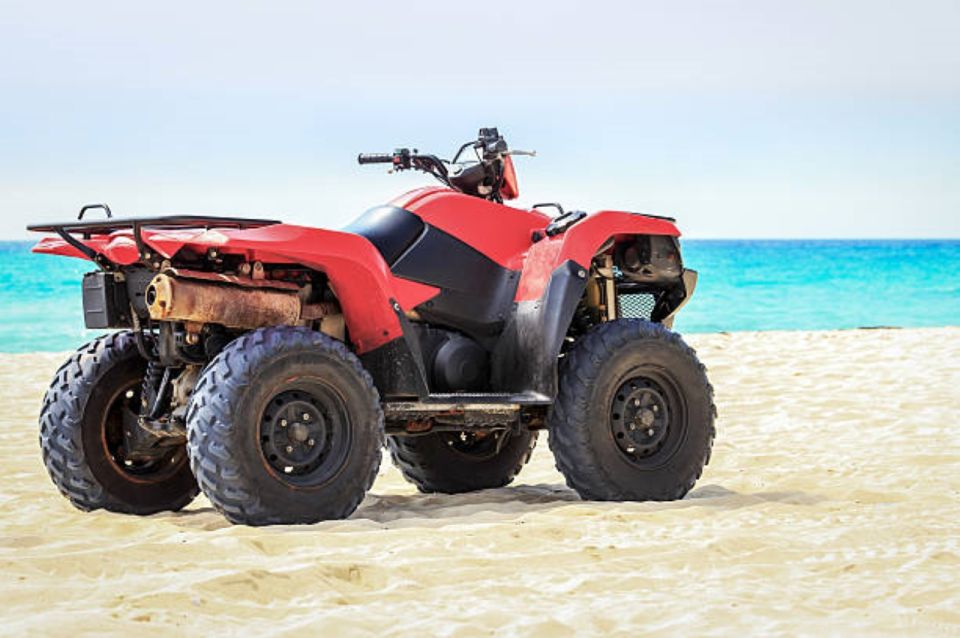 Hurghada: Sea and Mountains ATV Quad Bike Tour - Inclusions and What to Bring