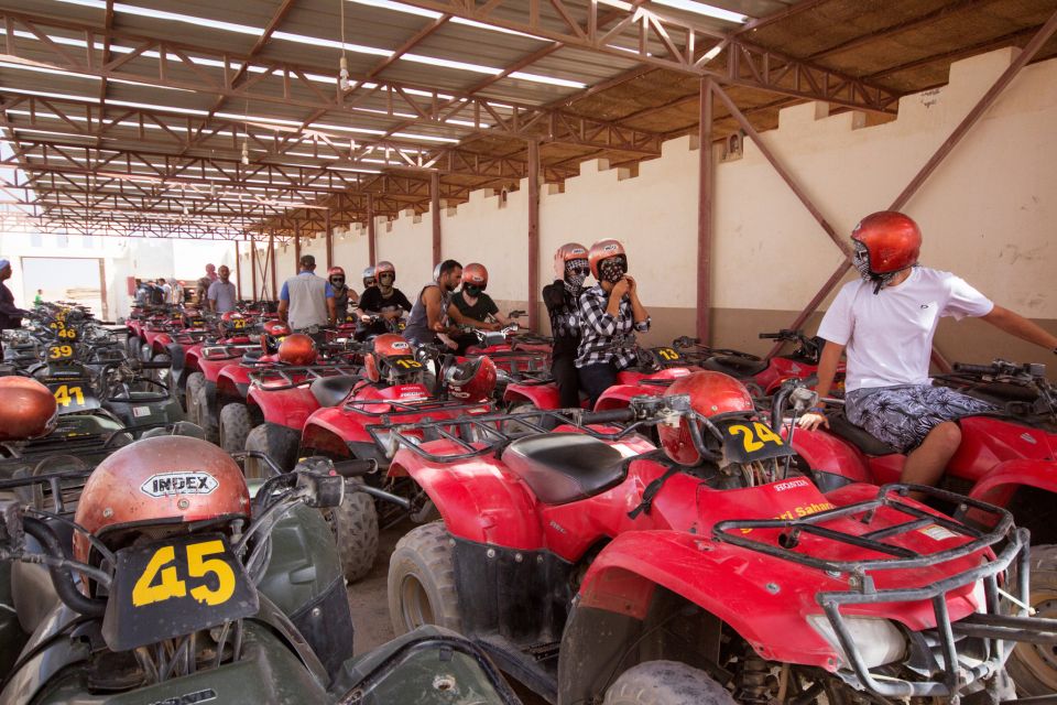 Hurghada: Sunset Quad Bike, Camel W/ Opt Stargazing and BBQ - What to Bring