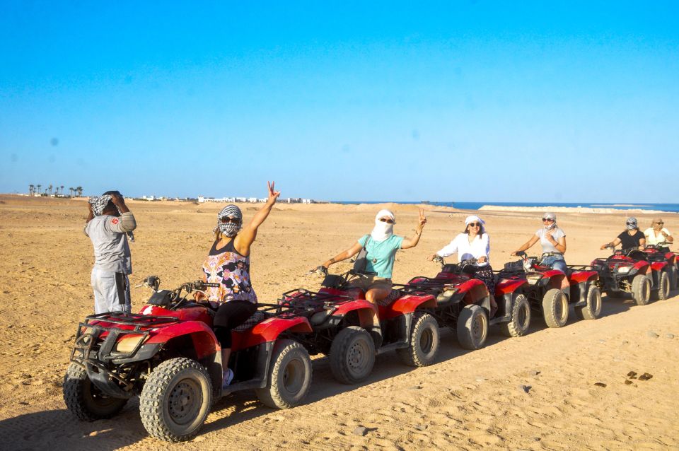 Hurghada: Sunset Quad Bike, Camel W/ Opt Stargazing and BBQ - Customer Reviews and Feedback