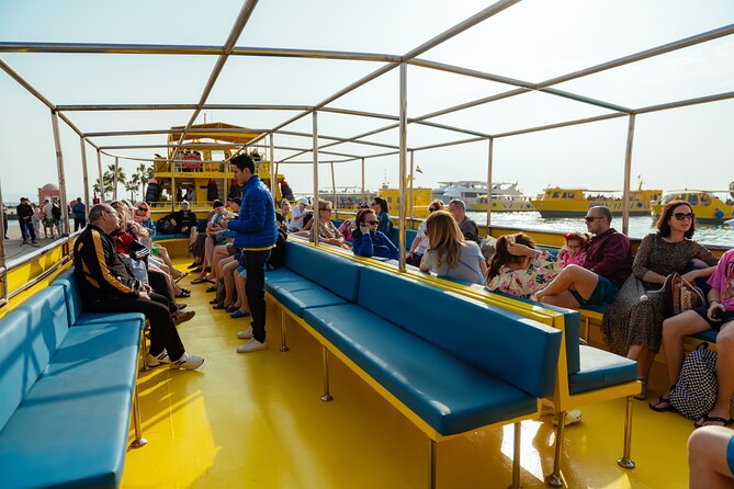 Hurghada Underwater Semi Submarine and Snorkeling - Inclusions and Exclusions