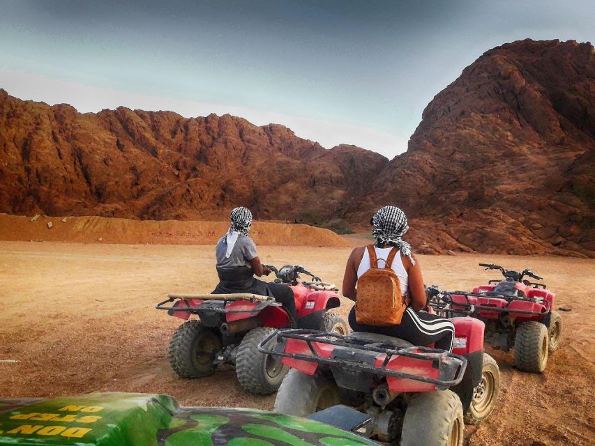 Hurghada: VIP Quad, Sea, Camel, Safari, Stargazing & Dinner - Inclusions and Important Information