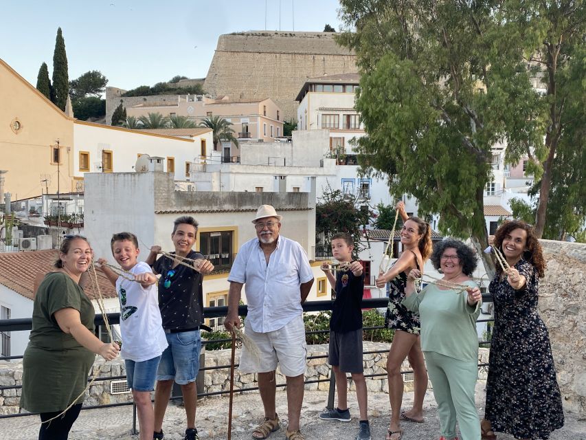 Ibiza: Guided Tour of Dalt Vila With Handcraft Workshop - Craft Workshop Details