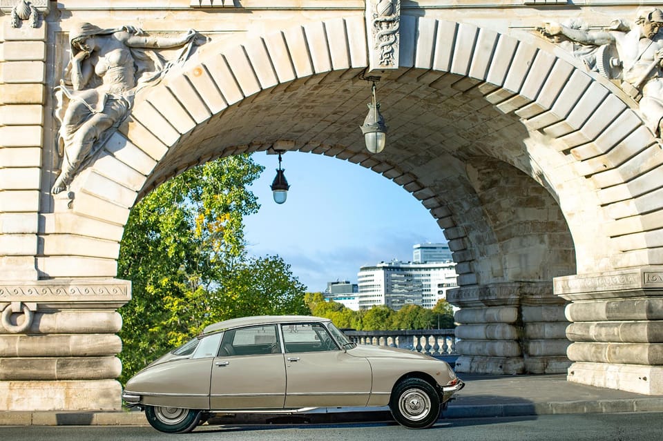 Iconic Paris : Professional Photoshoot & Vintage Car Tour - Inclusions and Exclusions