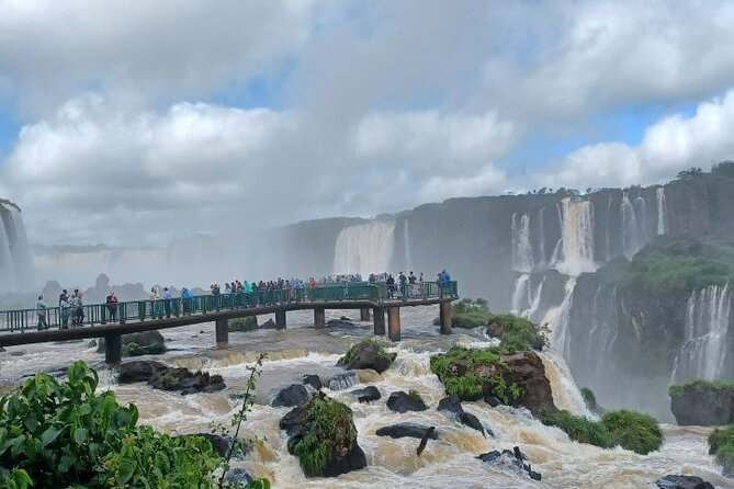 Iguaçu: Brazilian Side Falls, Boat Tour, Bird Park – Tickets & Lunch Included - Traveler Reviews