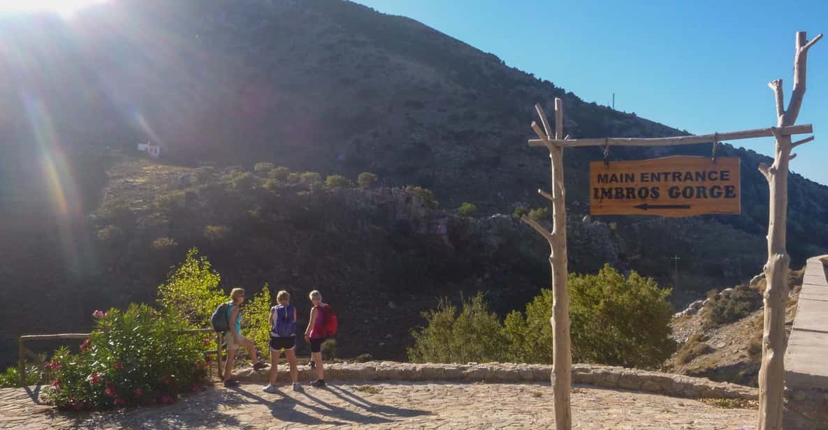 Imbros Gorge, Frangokastello & Iligas Beach - Hiking the Imbros Gorge