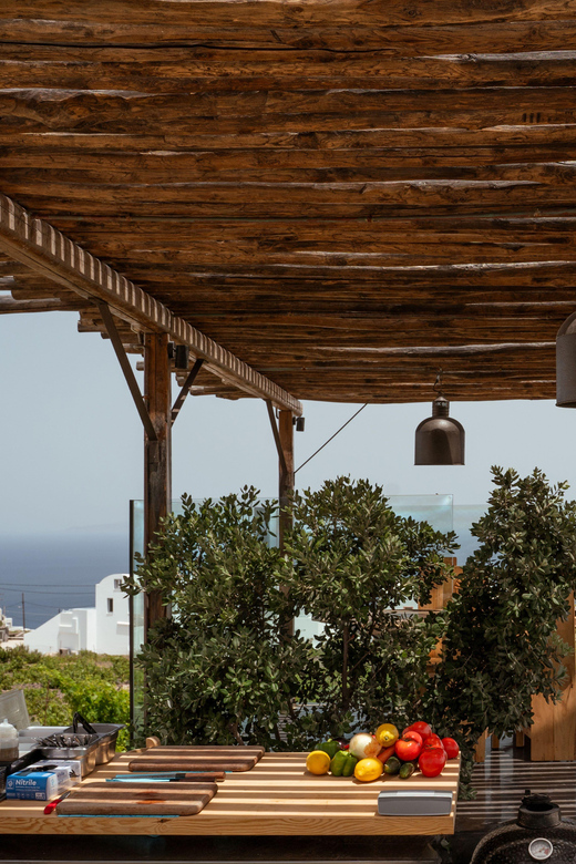 Imerovigli: Cooking Class & Meal at the Andronis Concept - Meal and Inclusions