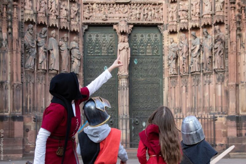 Immersive Guided Tour of Strasbourg in the 15TH Century - Important Information