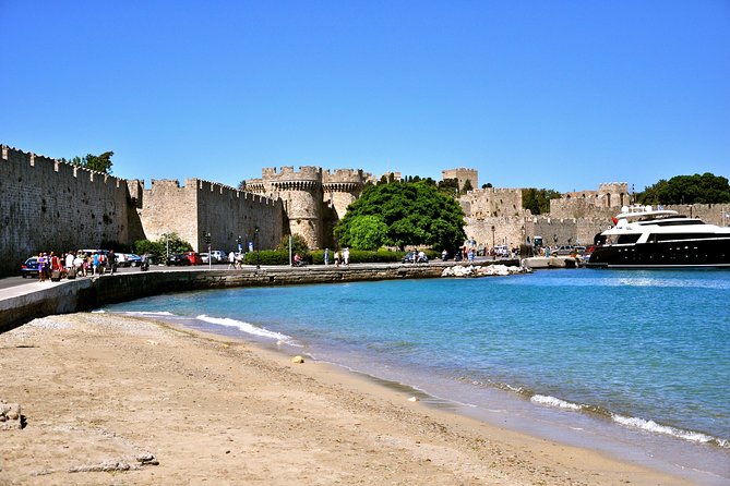 Independent Rhodes Day Trip From Marmaris by Catamaran - Exploring Rhodes Old Town