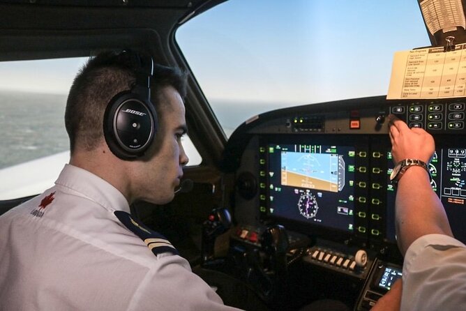Initiation to Piloting Simulator in Gatineau-Ottawa - Tour Details