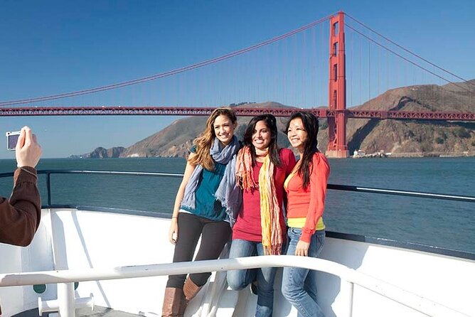 Inside Alcatraz and Golden Gate Bridge Bay Cruise - Customer Reviews and Feedback