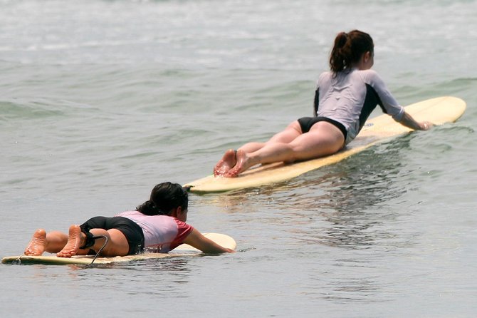 Intermediate Surf Lesson for Two Participants - Recommended Surf Equipment