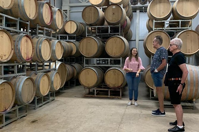 Intimate Wine Tour With Wine Pairing Lunch - Tour Schedule