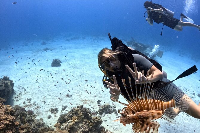 Intro Diving Beginner and Discover Red Sea Underwater - Accessibility Considerations