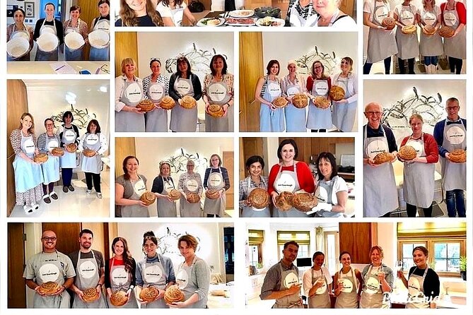 Introduction to Sourdough Baking Workshop - Accessibility and Confirmation