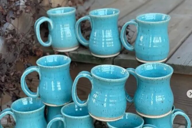 Introduction to the Pottery Wheel - Glazing and Firing