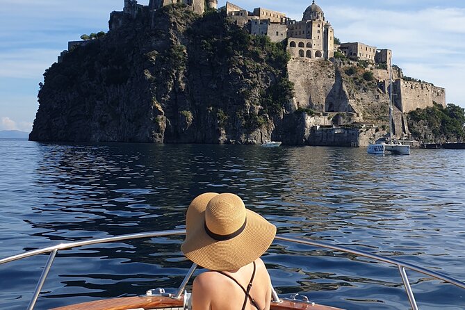 Ischia Island Private Excursion on Gozzo Aprea Milano 8,3m - Exploring Castello Aragonese