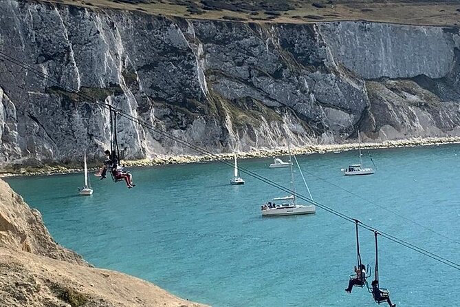 Isle of Wight - Day Tour From Portsmouth Including Ferry Crossing - Maximum Group Size
