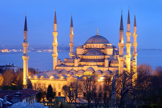 Istanbul Byzantine and Ottoman Tour: Hagia Sophia, Topkapi Palace, Blue Mosque and Grand Bazaar - Blue Mosque Highlights