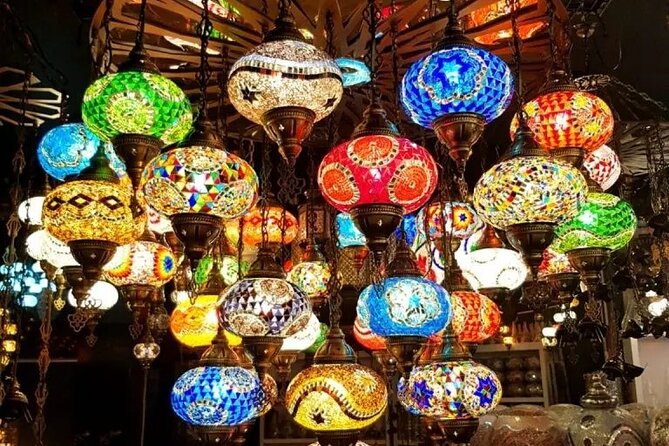 Istanbul Traditional Breakfast and Mosaic Lamp-Making Workshop - Mosaic Lamp Workshop