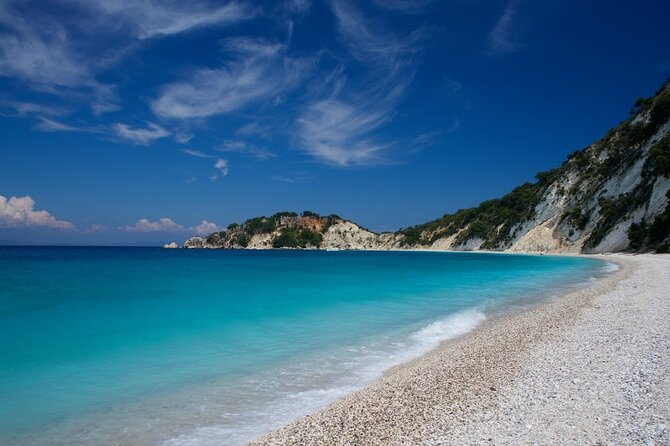 Ithaca Island Bus & Cruise Tour- Swim Stop to Gidaki Beach - Inclusions and Pickup Details
