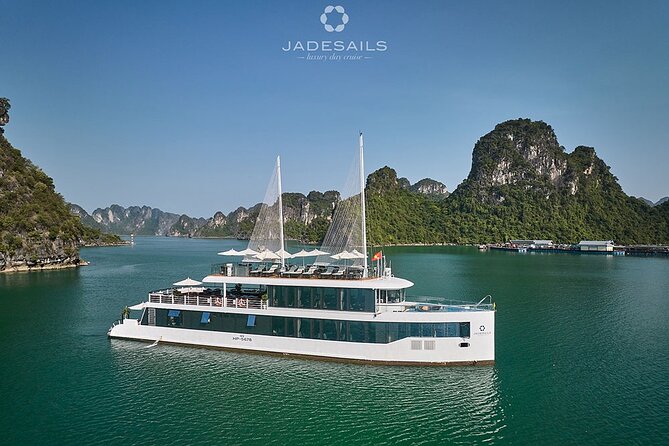 Jade Sails - Luxury Day Tour on Halong Bay and Lan Ha Bay - Activities and Highlights