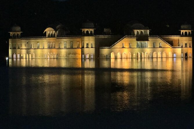Jaipur Evening City Tour In Open Jeep - Pickup and Drop-off Details