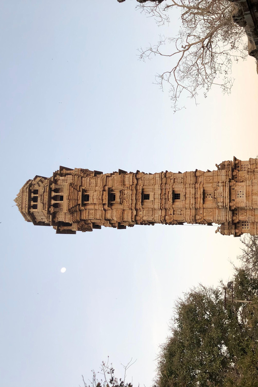 Jaipur: Guided Chittorgarh Fort Tour With Drop At Udaipur - Inclusions and Exclusions