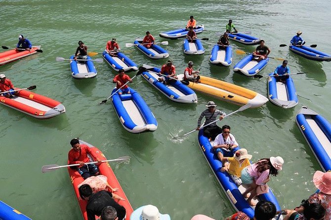 James Bond, Panak and Hong Island Trip + 2 Canoeing By Big Boat From Phuket - Pricing and Booking Details