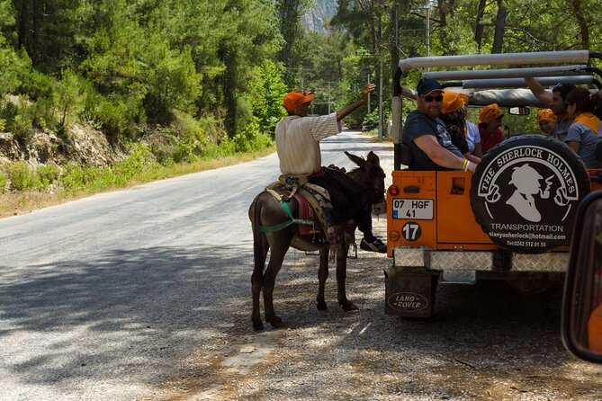 Jeep Safari Adventure in Alanya - Refreshing Riverside Experience