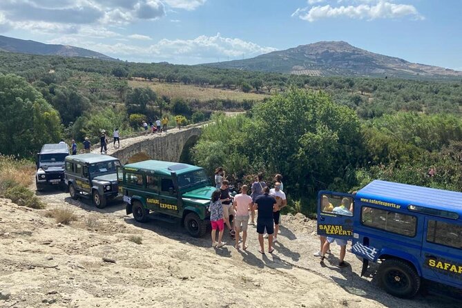Jeep Safari Wine Tour and South Sea Swimming - Lunch and Wine