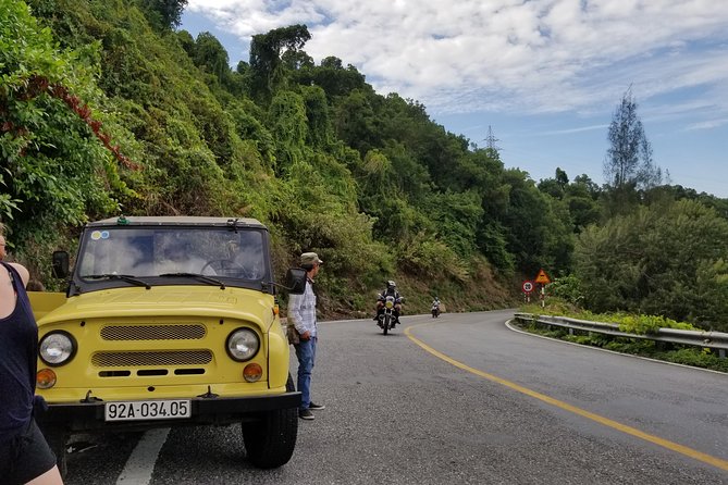 Jeep Tour Between Hue an Hoi an via Hai Van Pass - Meeting and Pickup Details