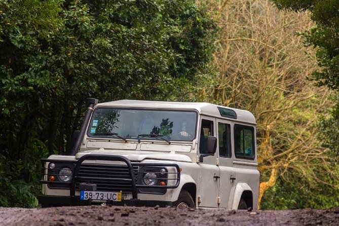 Jeep Tour to Sete Cidades and Fogo Lake - Tour Inclusions