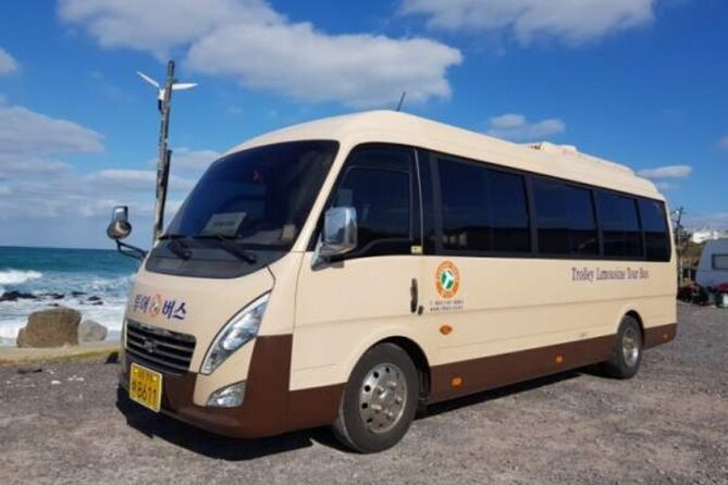 Jeju Airport Transfer - Pricing Structure
