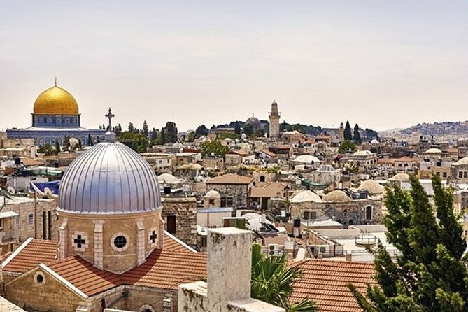 Jerusalem & Bethlehem Full-Day Tour From Amman or Dead Sea - Crossing the Jordan-Israel Border