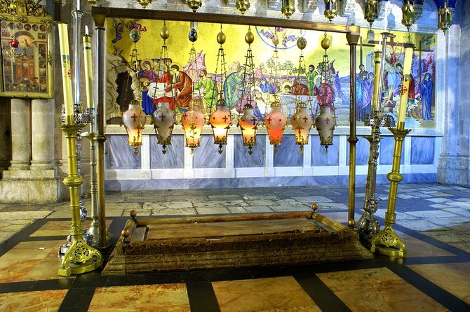 Jerusalem Half-Day Tour From Tel Aviv: Holy Sepulchre and Western Wall - Age Restrictions