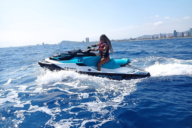 Jet Ski Experience Without License in Barcelona - Departure and Return Location