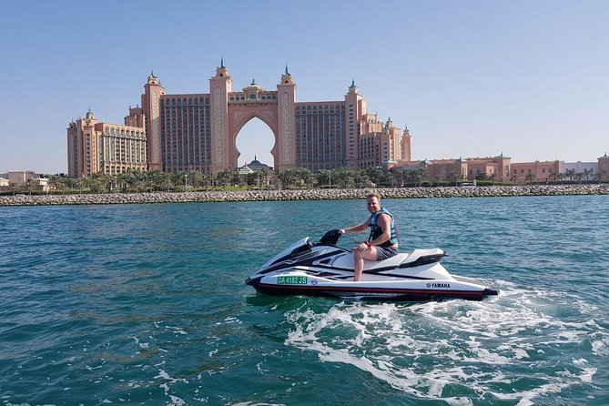 Jet Ski Tour Dubai: La Mer - Burj Al Arab- Atlantis for 1h 30min - Unique Perspectives on Dubai