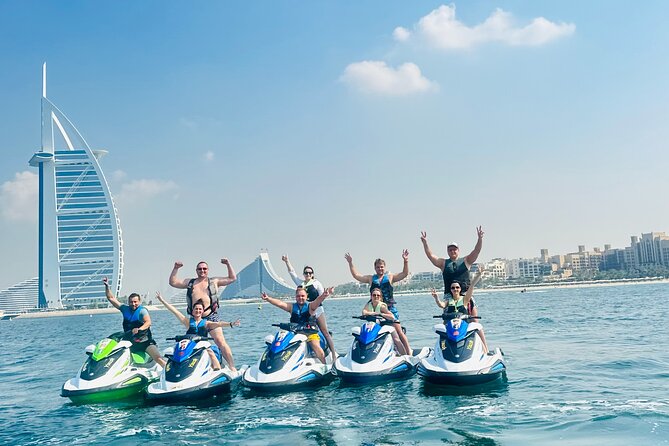 Jetski Dubai: 60Min Burj Al Arab & Atlantis the Palm - Accessibility and Recommendations