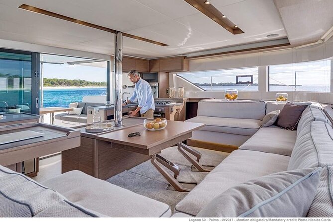 Jfarwell Luxury Catamaran Sail From Downtown Halifax - Sailing Through Halifax Harbor