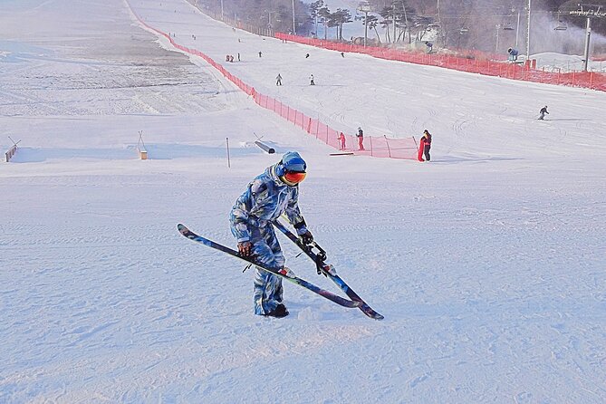 Jisan Ski Resort Serving Breakfast From Seoul (No Shopping) - Skiing Activities Available